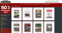 Desktop Screenshot of britishrailwaybooks.co.uk